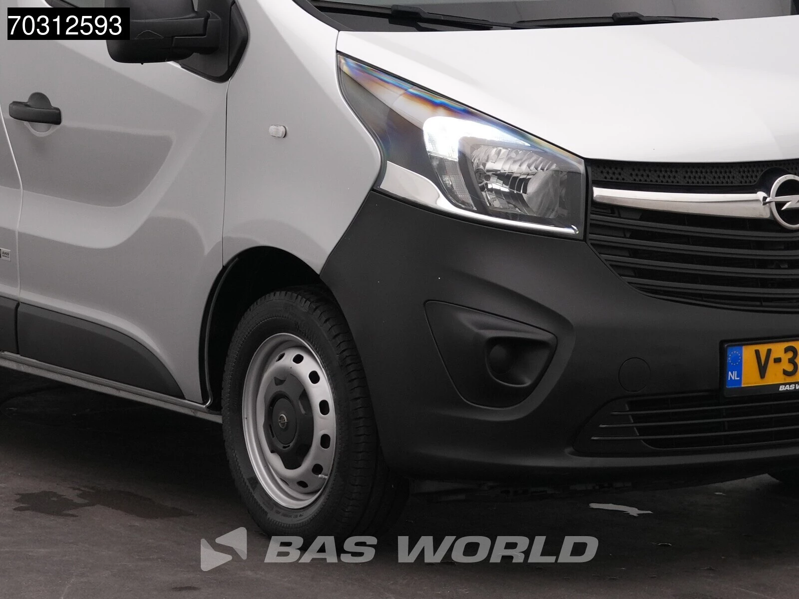 Hoofdafbeelding Opel Vivaro