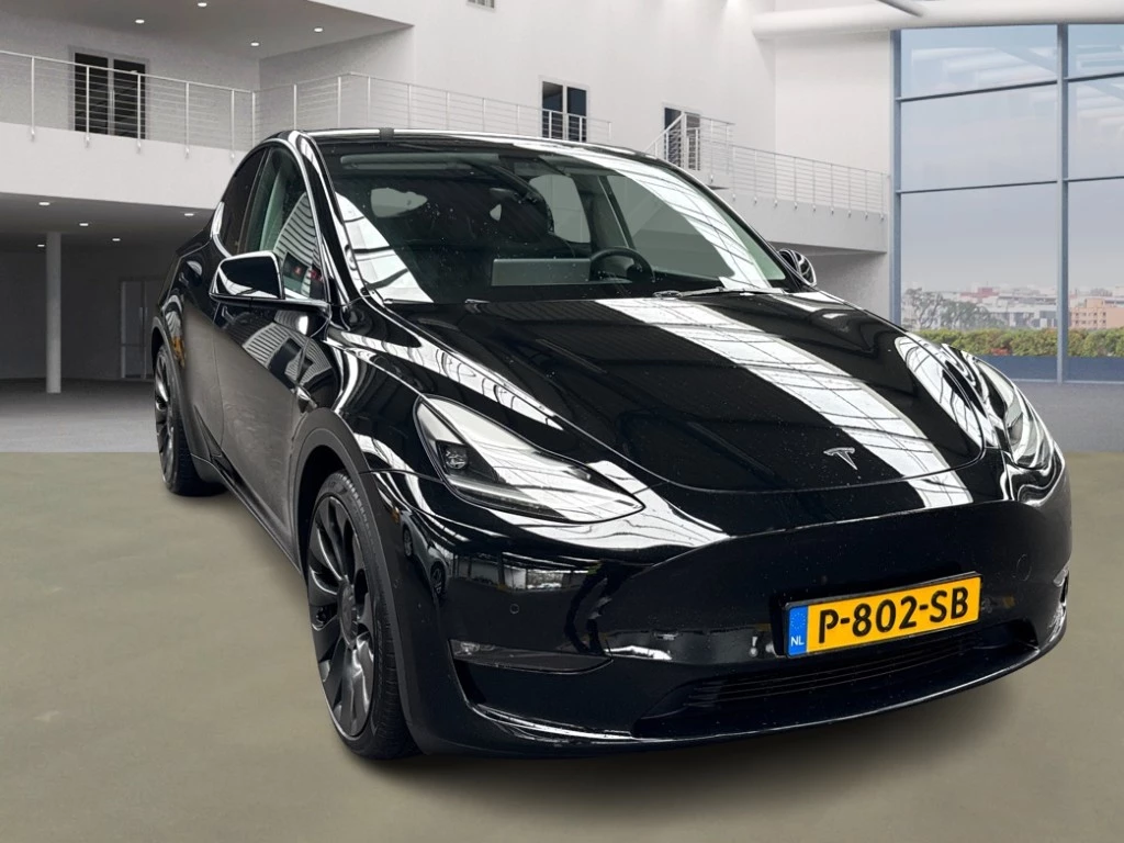 Hoofdafbeelding Tesla Model Y