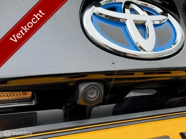 Hoofdafbeelding Toyota C-HR