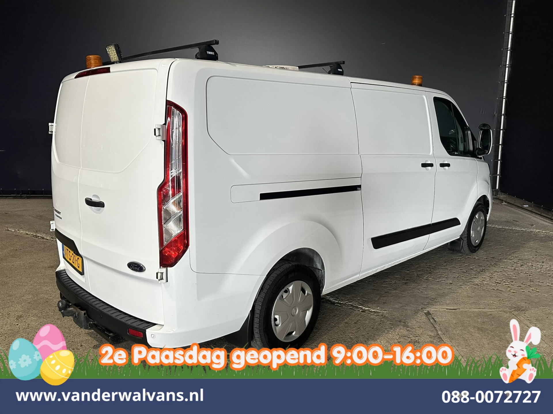 Hoofdafbeelding Ford Transit Custom