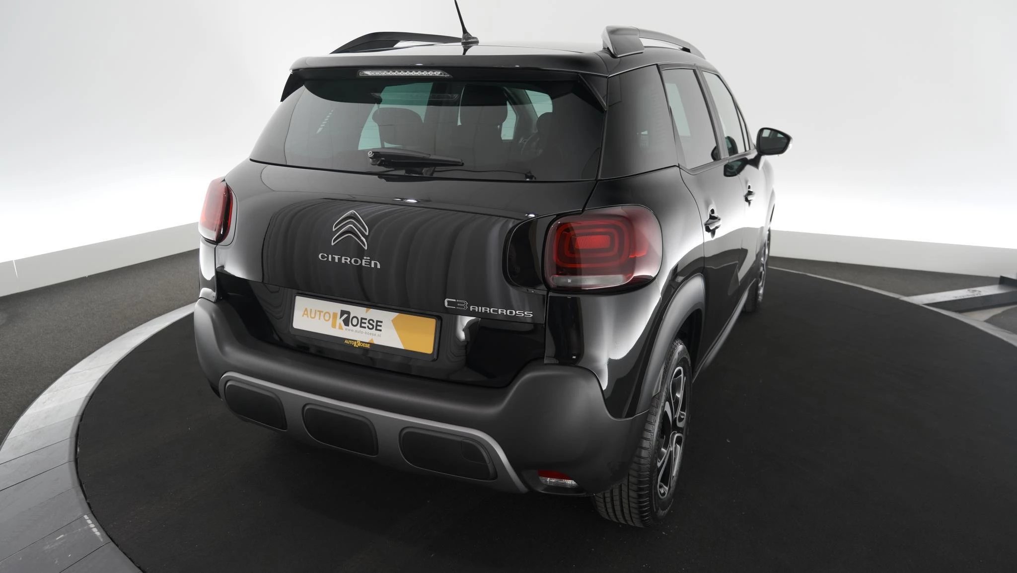 Hoofdafbeelding Citroën C3 Aircross