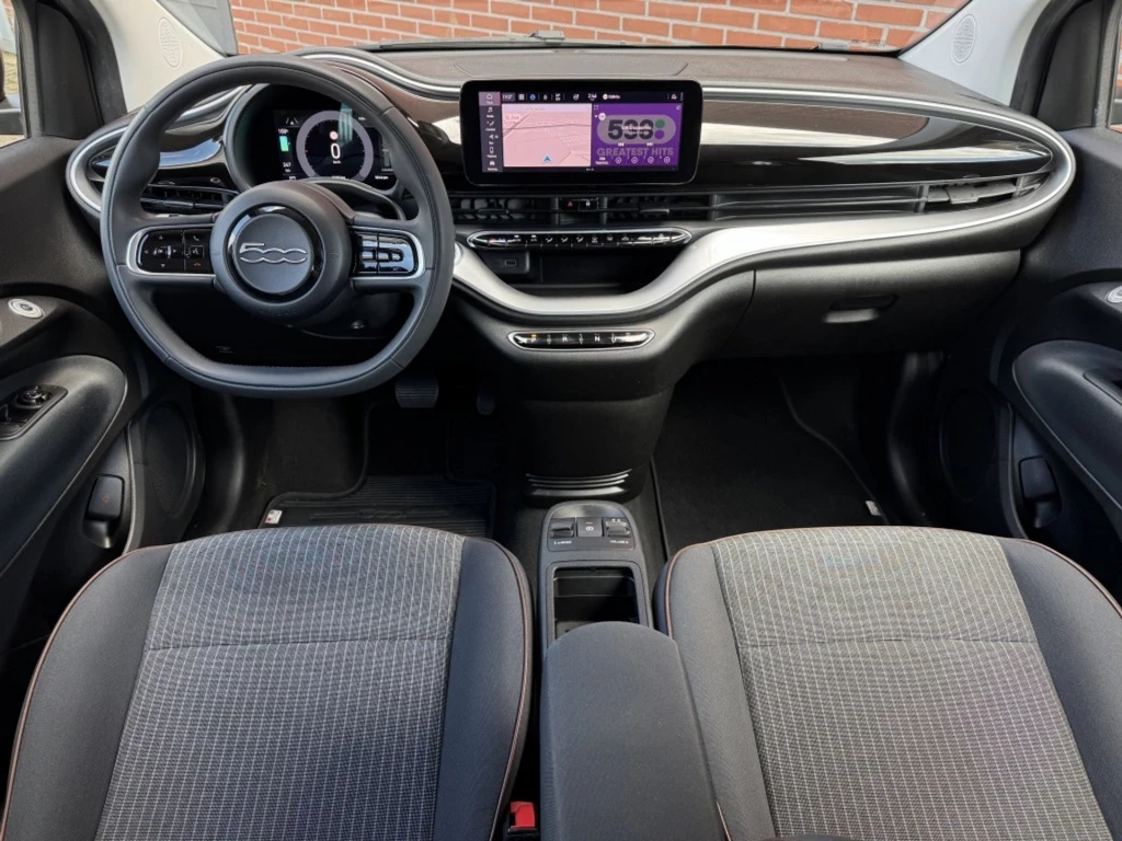 Hoofdafbeelding Fiat 500e