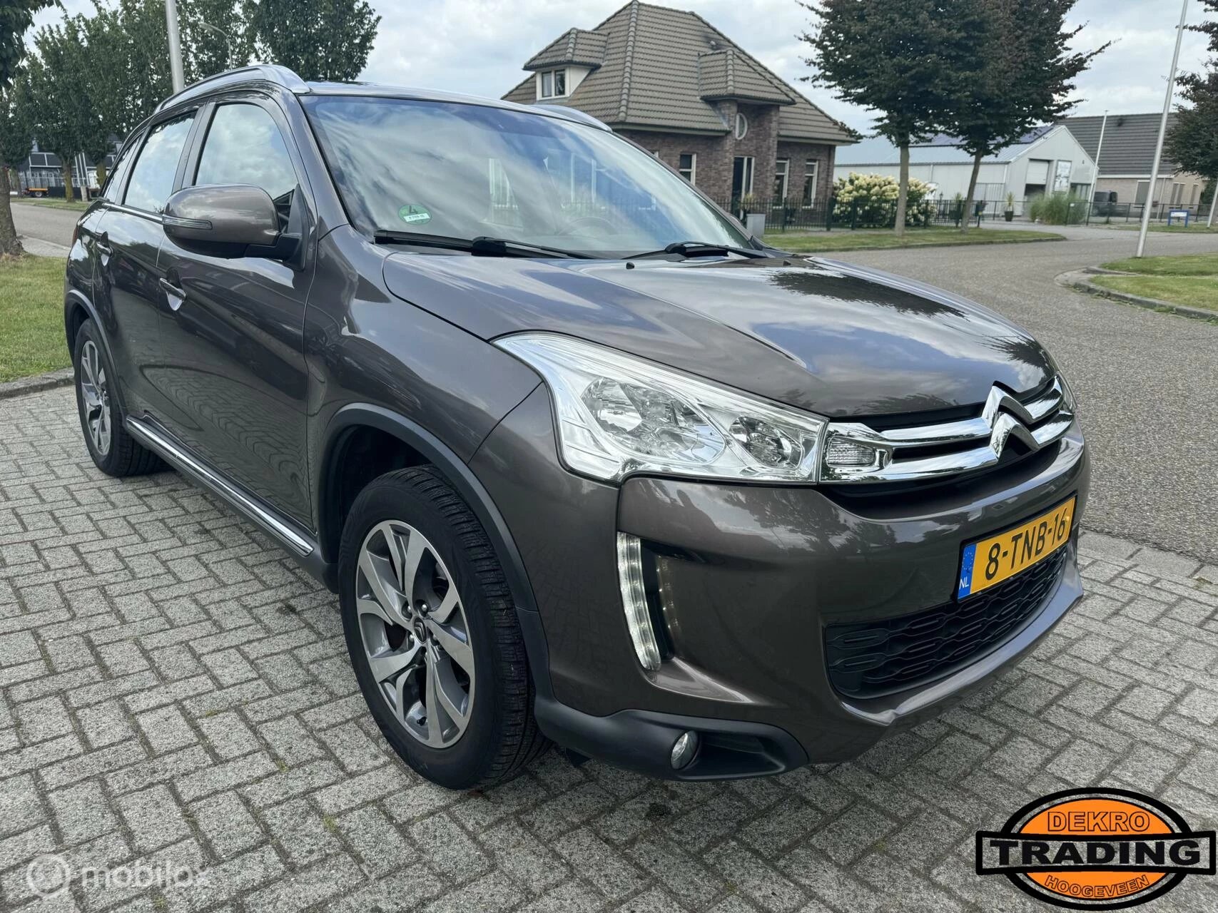 Hoofdafbeelding Citroën C4 Aircross