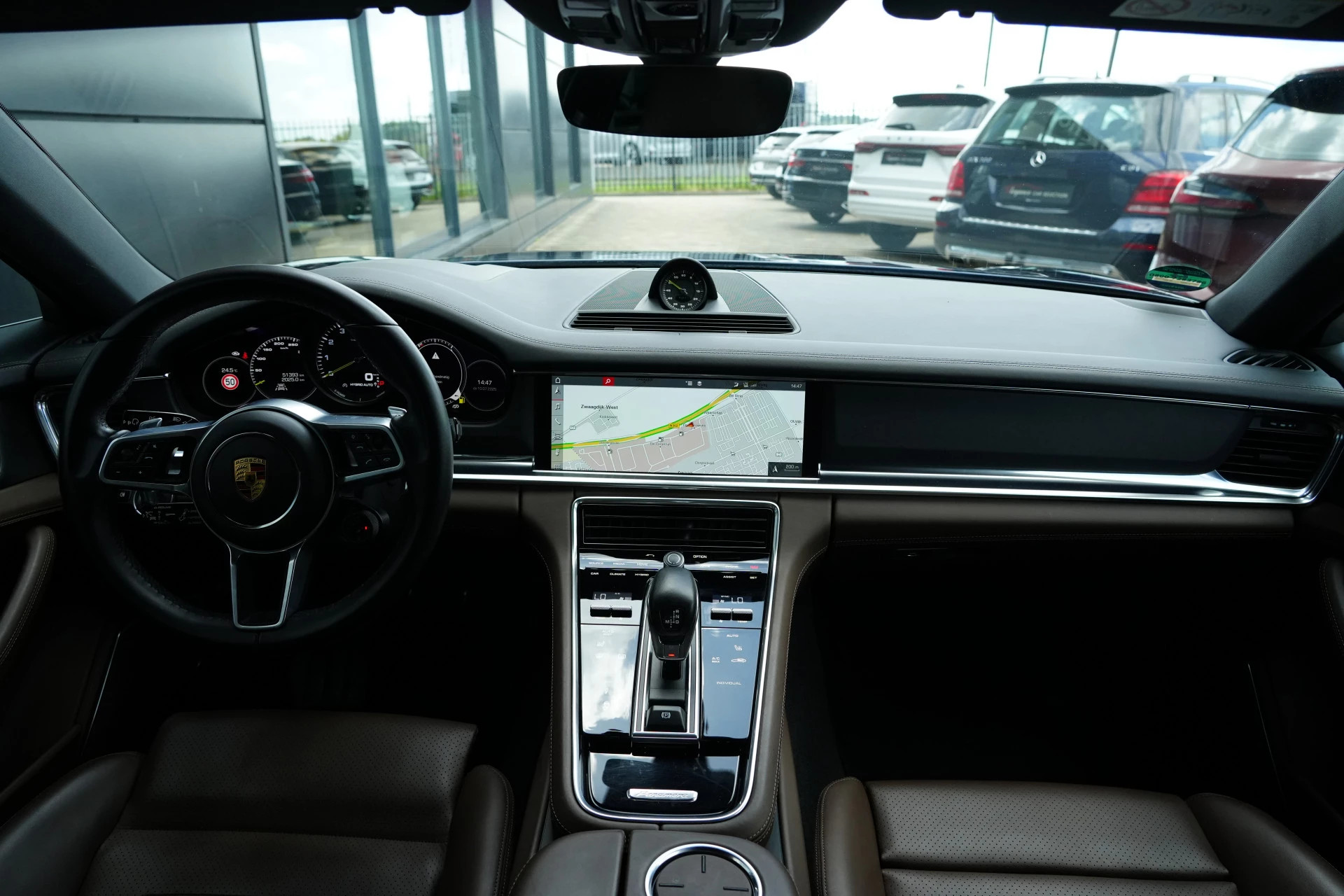 Hoofdafbeelding Porsche Panamera