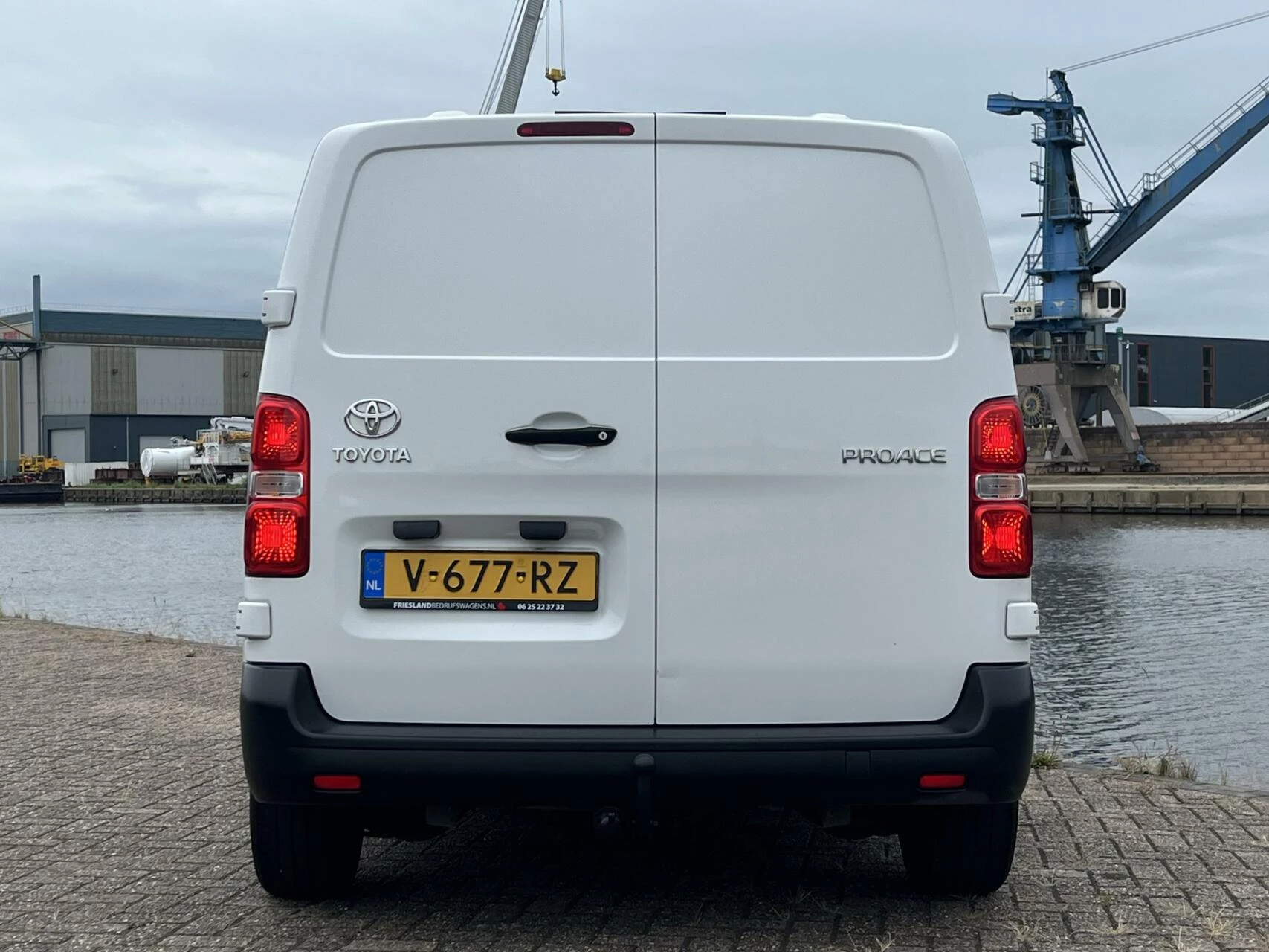 Hoofdafbeelding Toyota ProAce