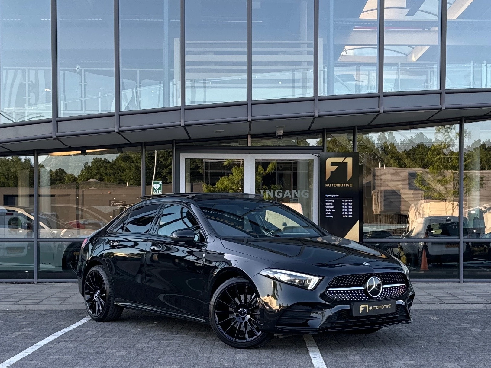 Hoofdafbeelding Mercedes-Benz A-Klasse