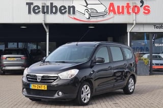 Dacia Lodgy 1.2 TCe Prestige 7p. Airco, Navigatie, Lichtmetalen wielen, Trekhaak, 7 Persoons