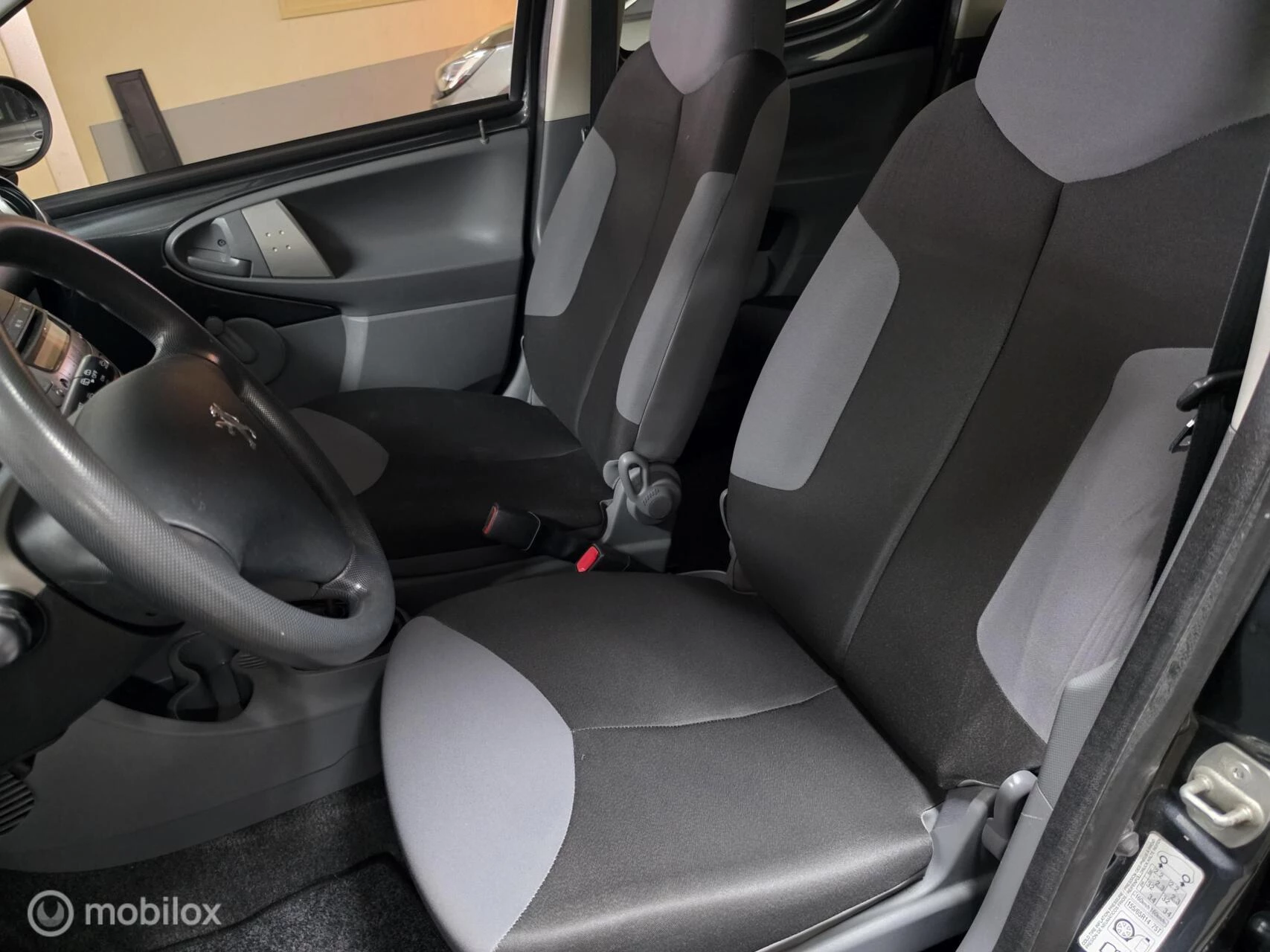 Hoofdafbeelding Peugeot 107