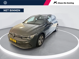 Volkswagen Golf 1.0 TSI 110pk Life · Apple/Android Car Play · Navigatie · Sfeerverlichting · P-Sensoren · Getint Glas · 16'' Inch · Garantie t/m 03-07-2027 of 100.000km