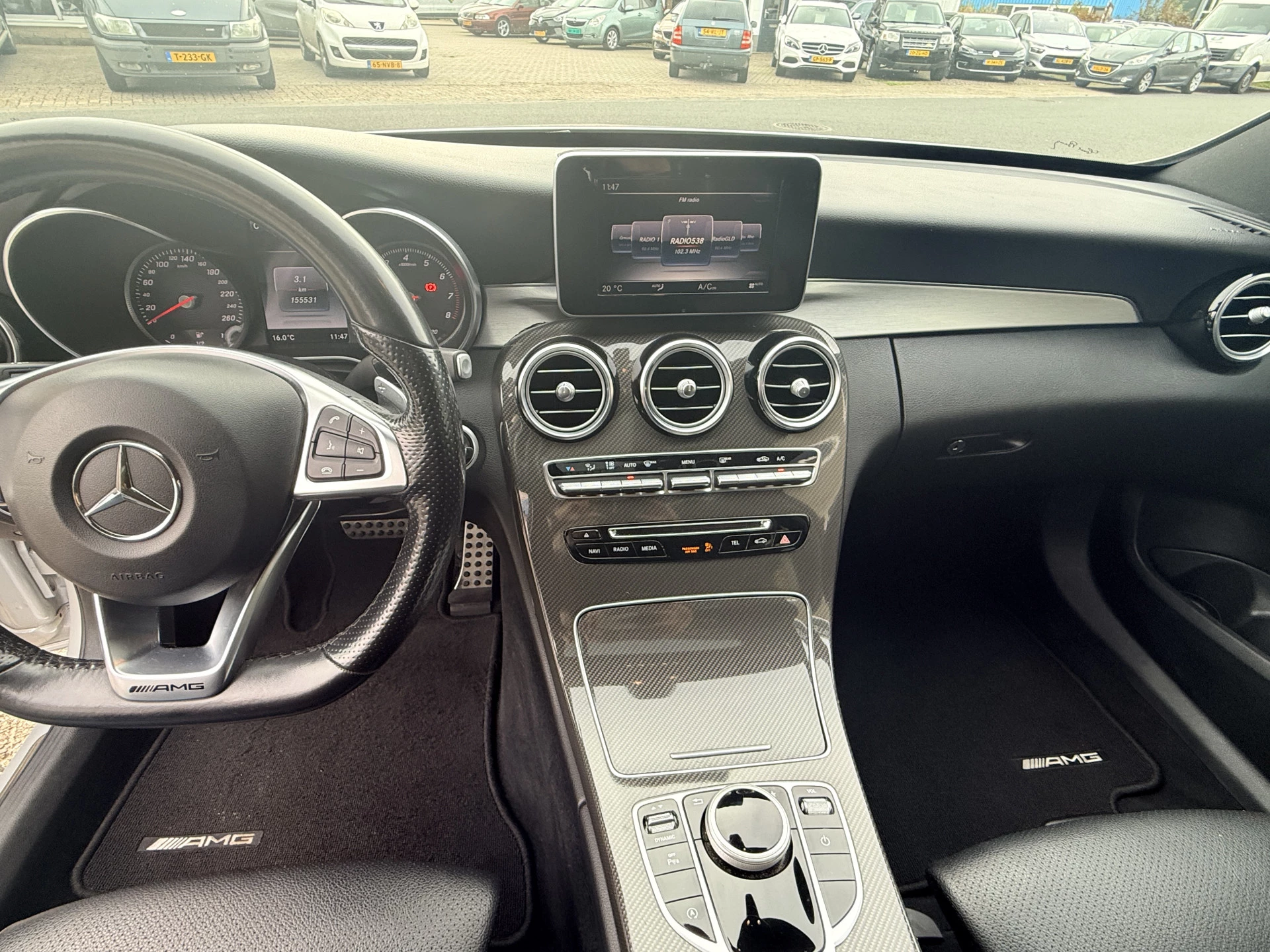 Hoofdafbeelding Mercedes-Benz C-Klasse