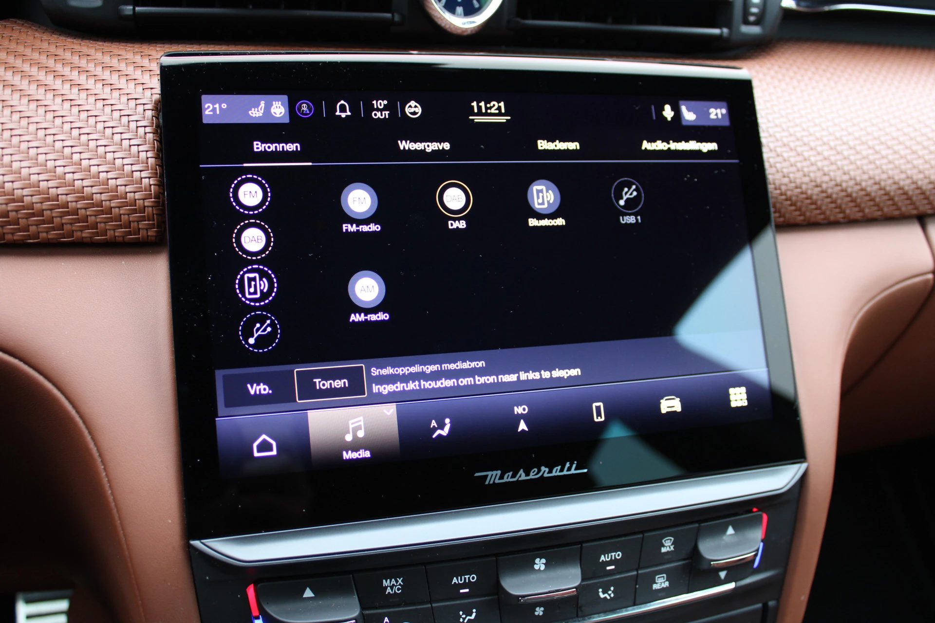 Hoofdafbeelding Maserati Quattroporte