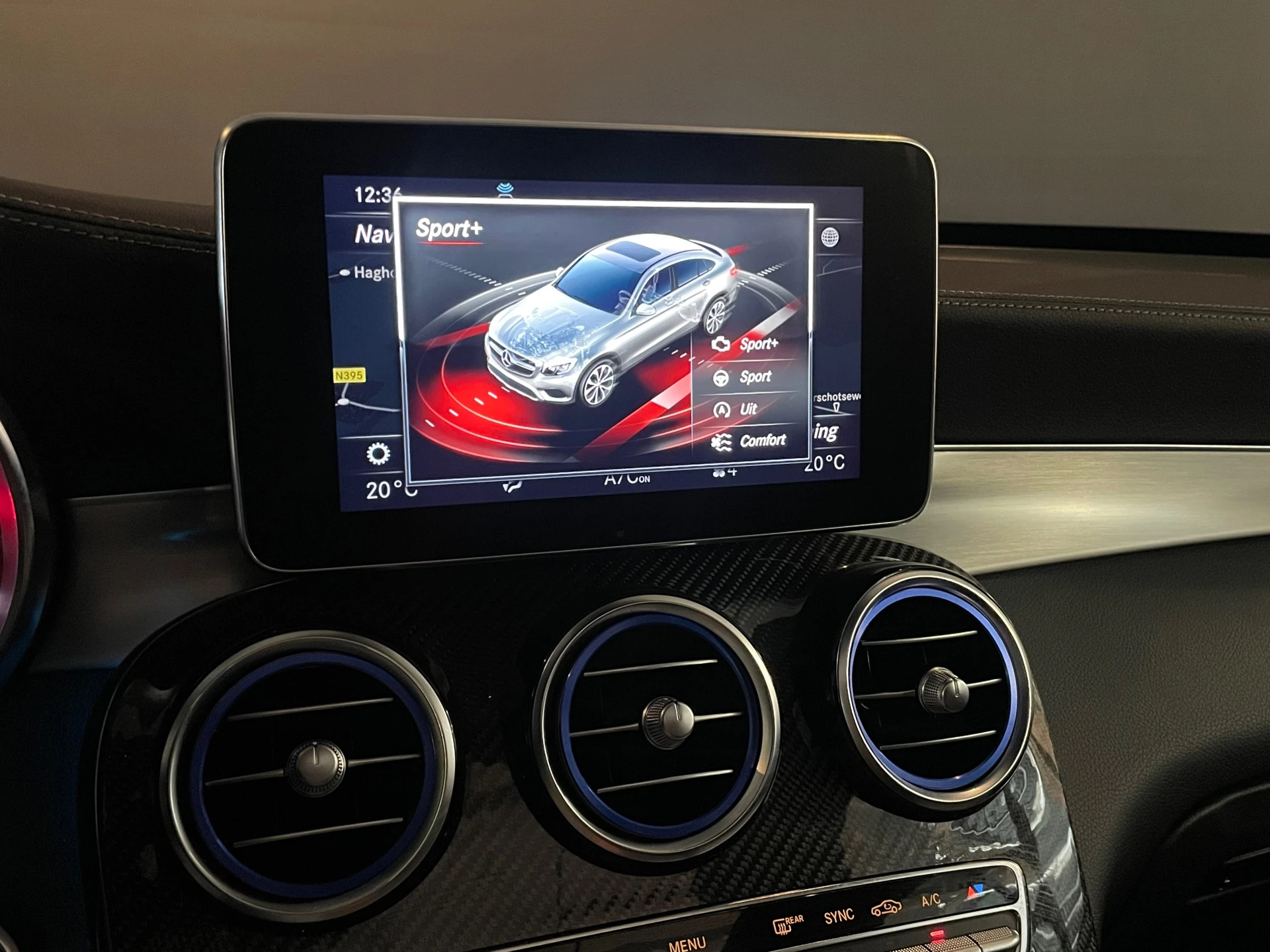Hoofdafbeelding Mercedes-Benz GLC