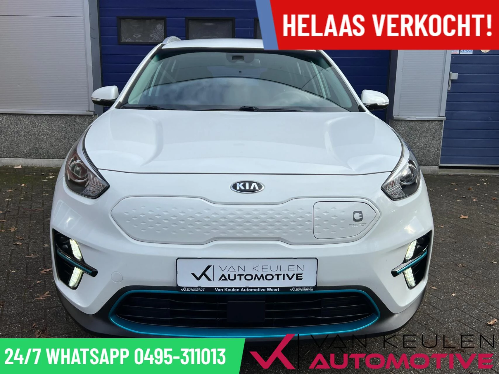 Hoofdafbeelding Kia e-Niro