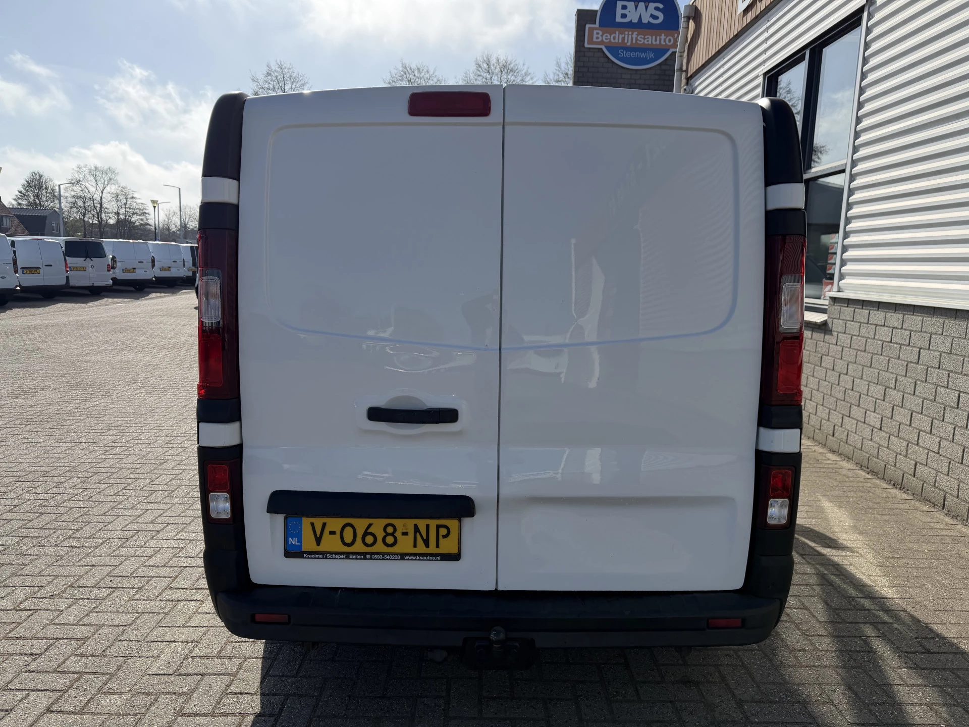 Hoofdafbeelding Opel Vivaro