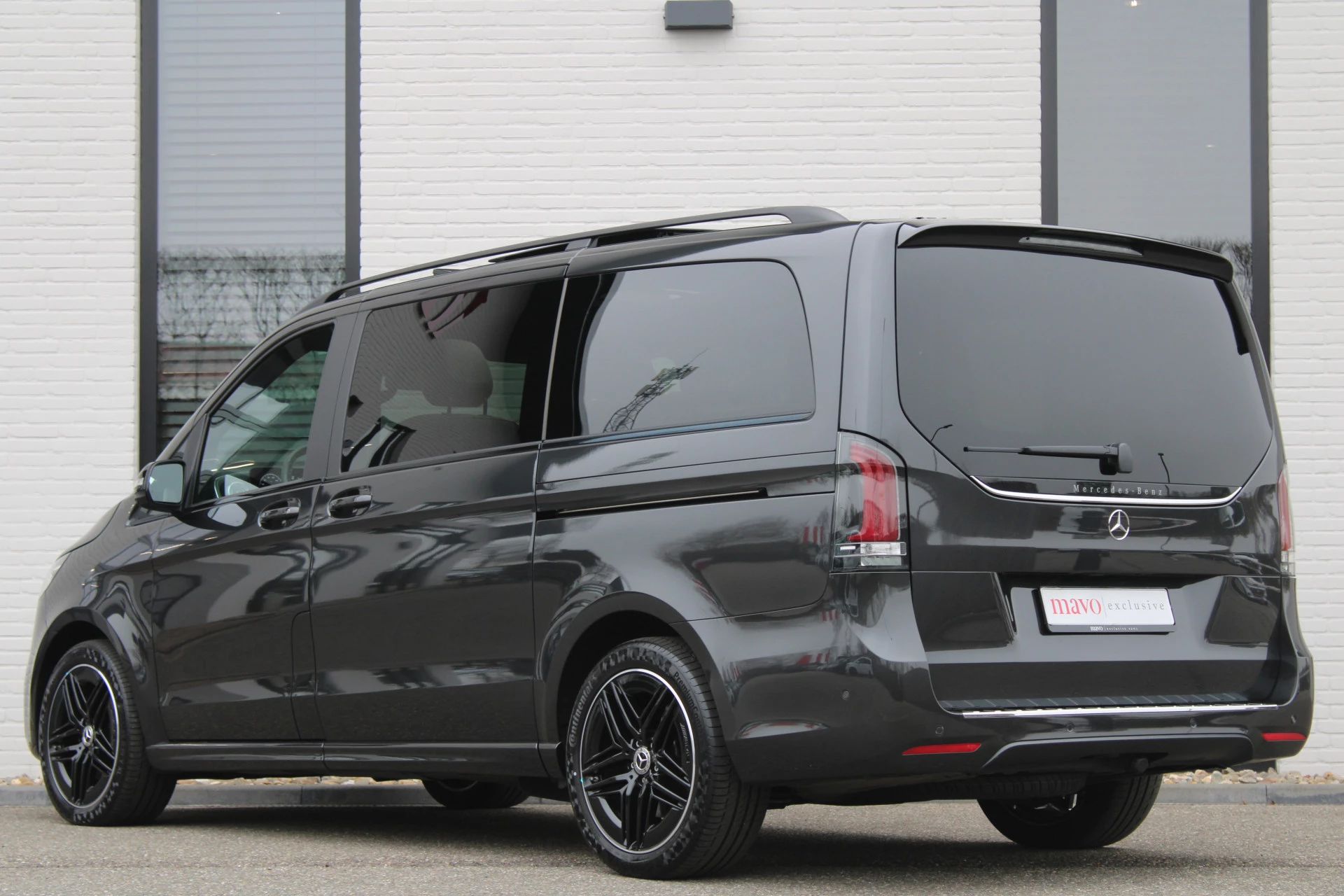 Hoofdafbeelding Mercedes-Benz V-Klasse