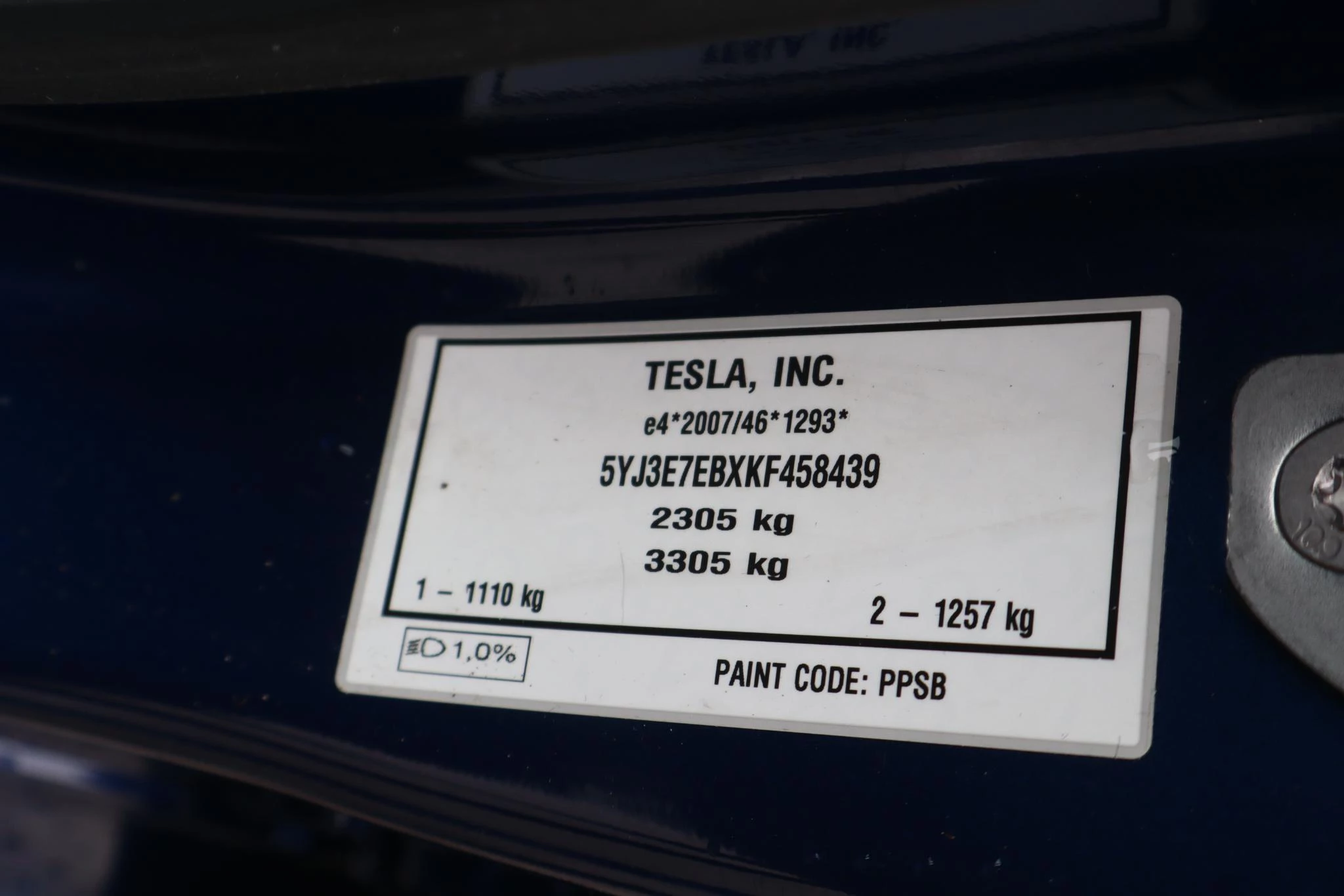 Hoofdafbeelding Tesla Model 3