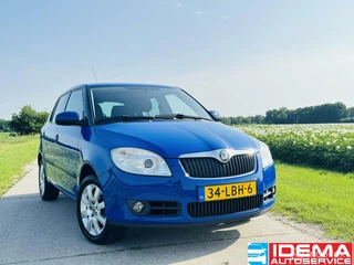 Skoda Fabia 1.4-16V Comfort nw. apk!