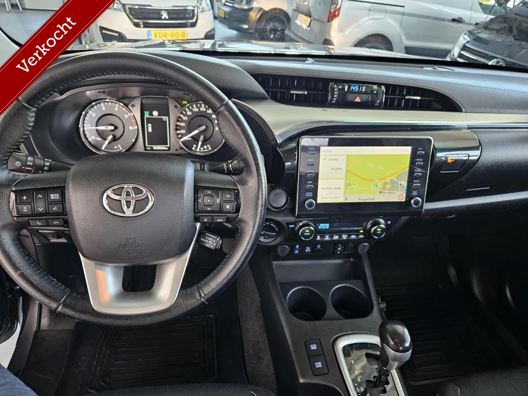 Hoofdafbeelding Toyota Hilux