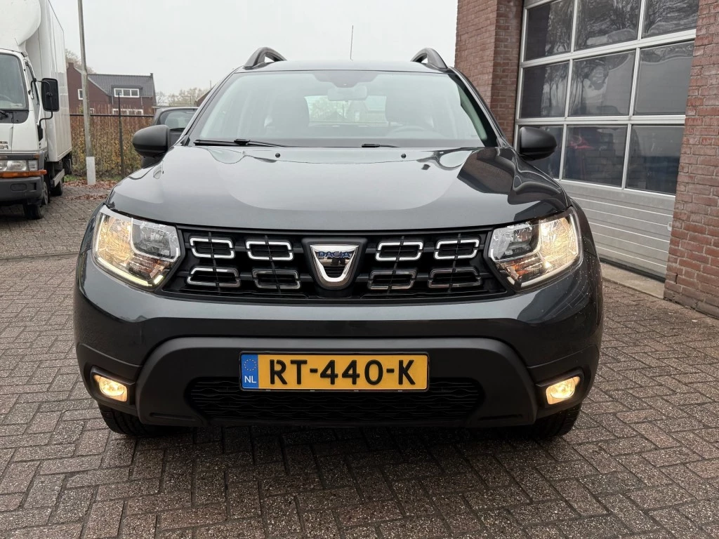 Hoofdafbeelding Dacia Duster