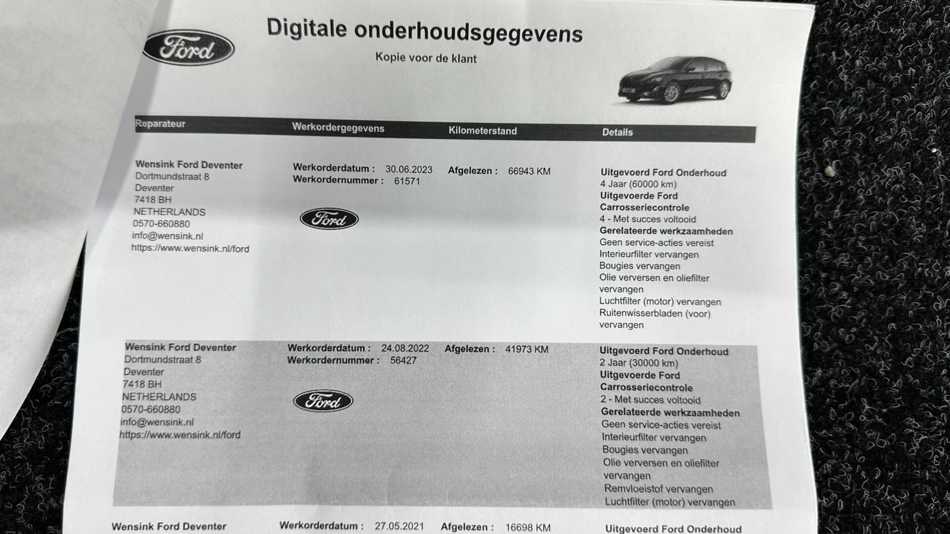 Hoofdafbeelding Ford Focus