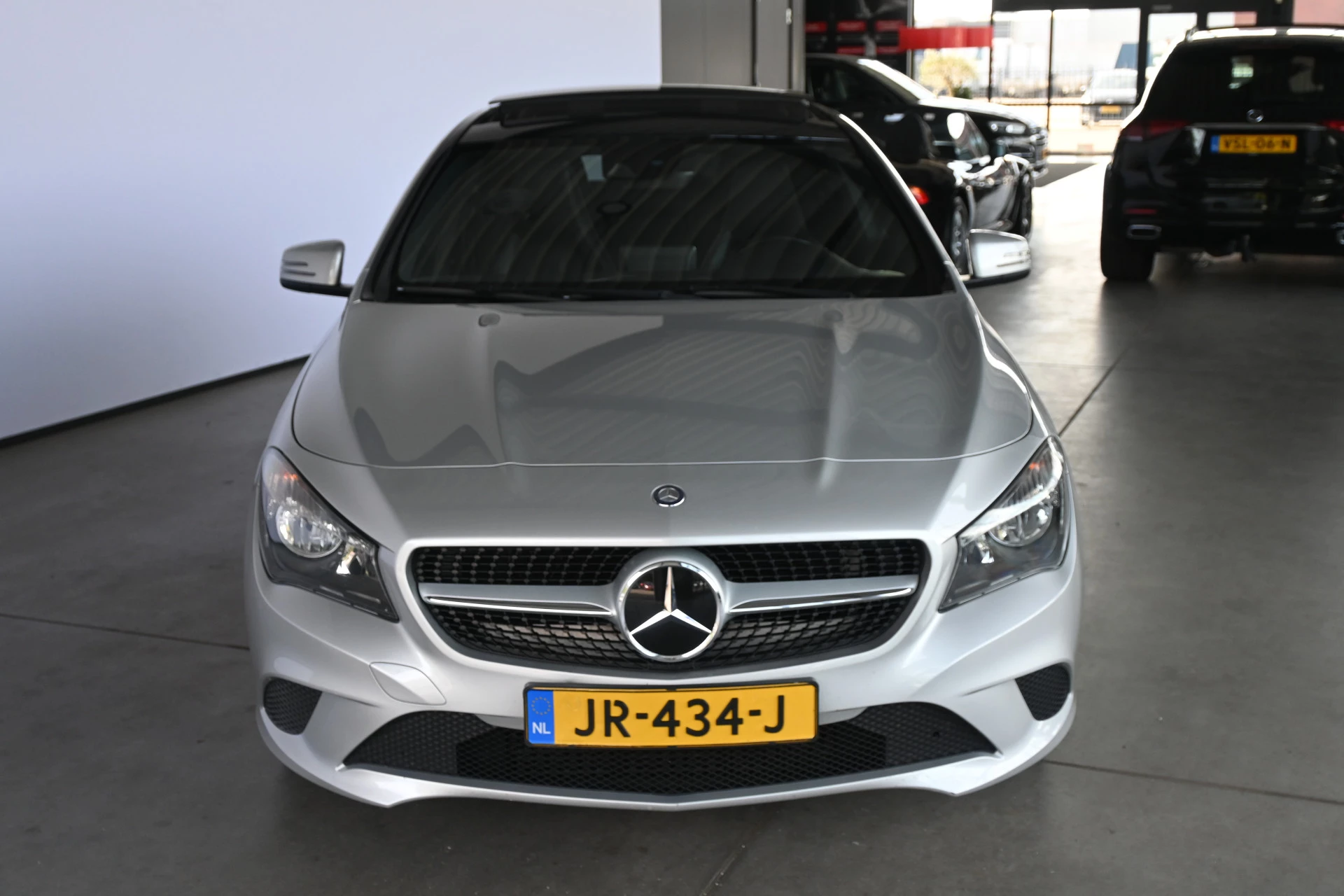 Hoofdafbeelding Mercedes-Benz CLA