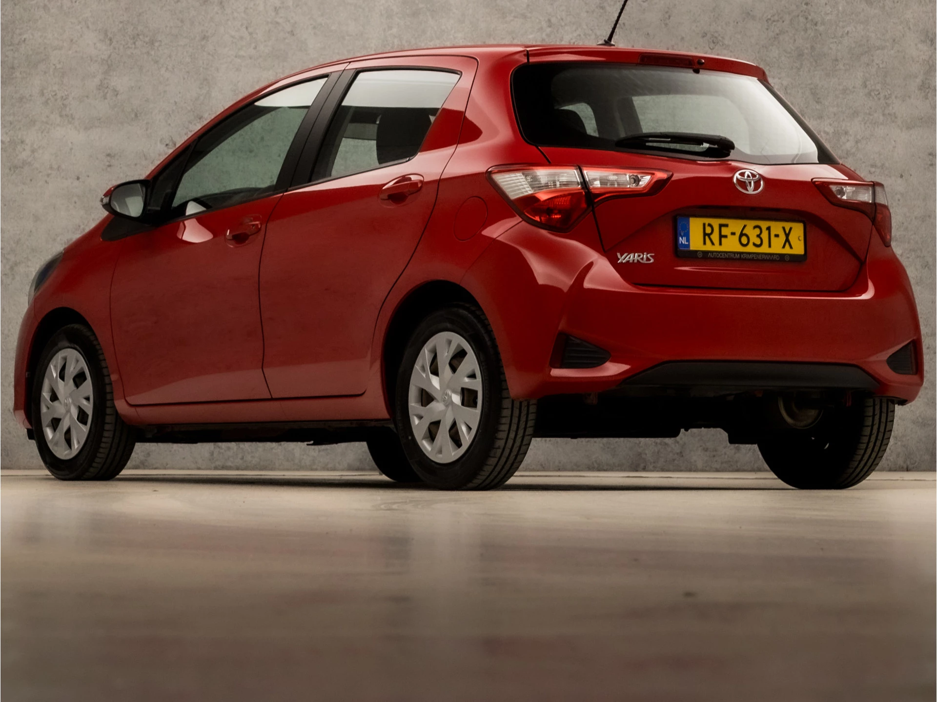 Hoofdafbeelding Toyota Yaris