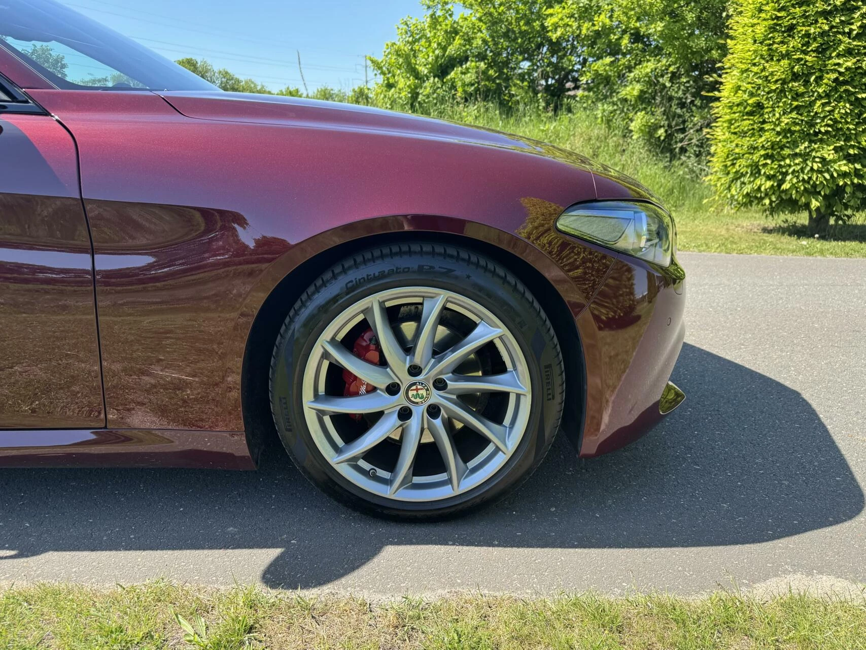 Hoofdafbeelding Alfa Romeo Giulia