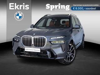Hoofdafbeelding BMW X7 BMW X7 xDrive40i | M Sportpakket | Exclusive Pack | Easter