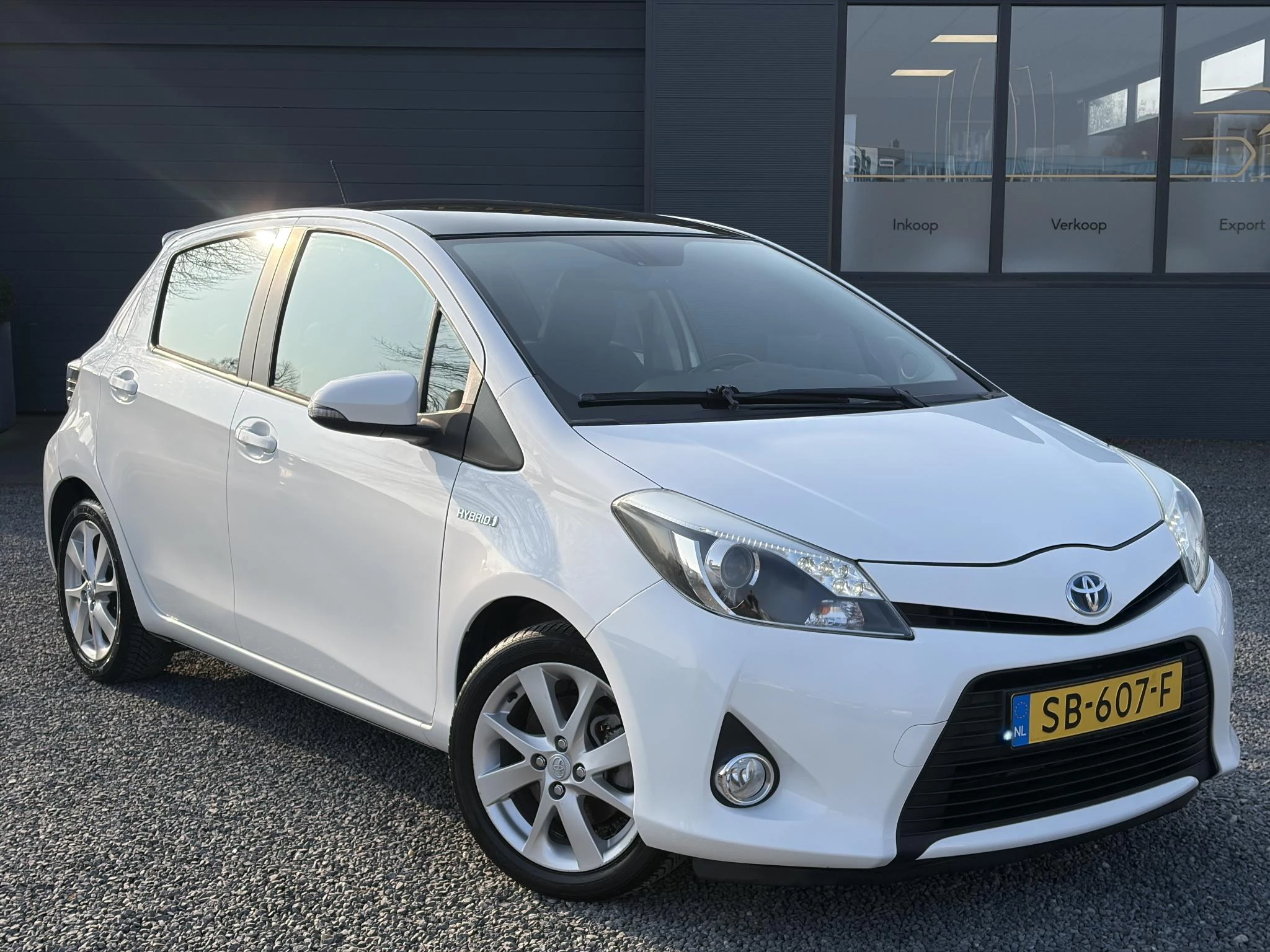 Hoofdafbeelding Toyota Yaris