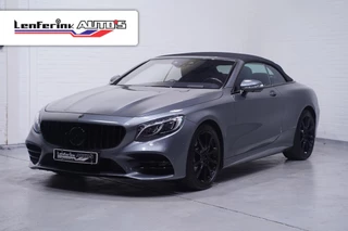 Hoofdafbeelding Mercedes-Benz S-Klasse Mercedes-Benz S-klasse Cabrio 560 Premium Plus AMG Head-up Luchtvering v+a Burmester surround sound Apple Carplay 360 camera