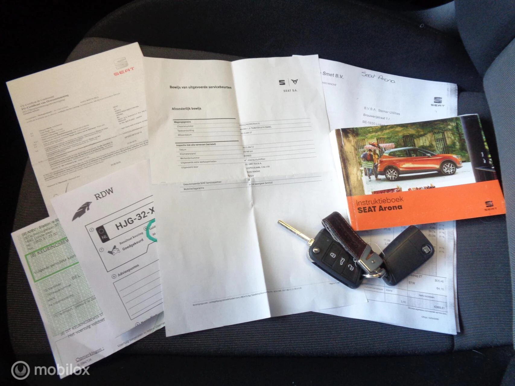 Hoofdafbeelding SEAT Arona