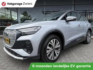 Audi Q4 e-tron 40 Launch edition Advanced Plus 77 kWh SOH91.1%|Carplay |Camera|Stoel verwarm.