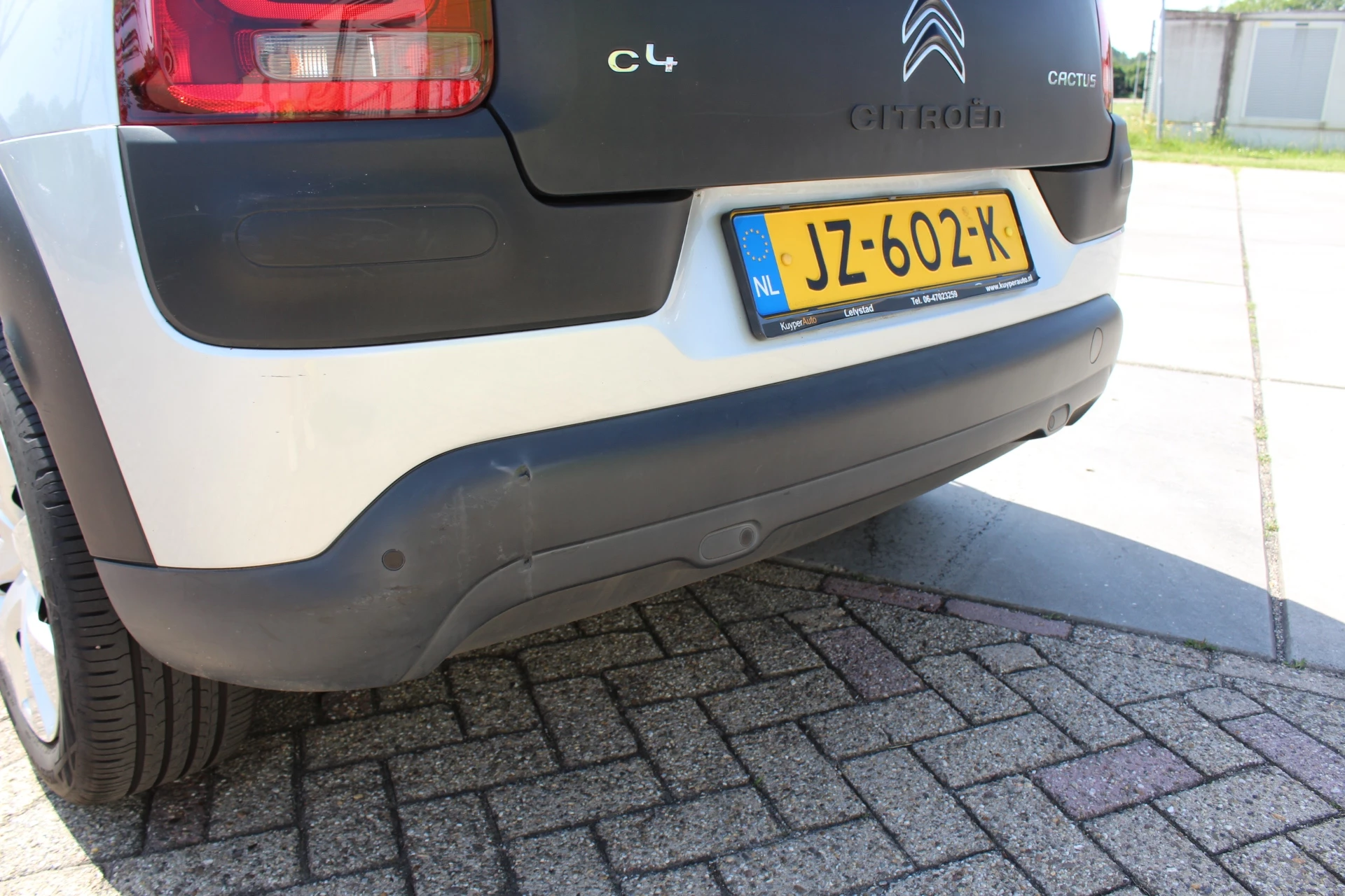 Hoofdafbeelding Citroën C4 Cactus
