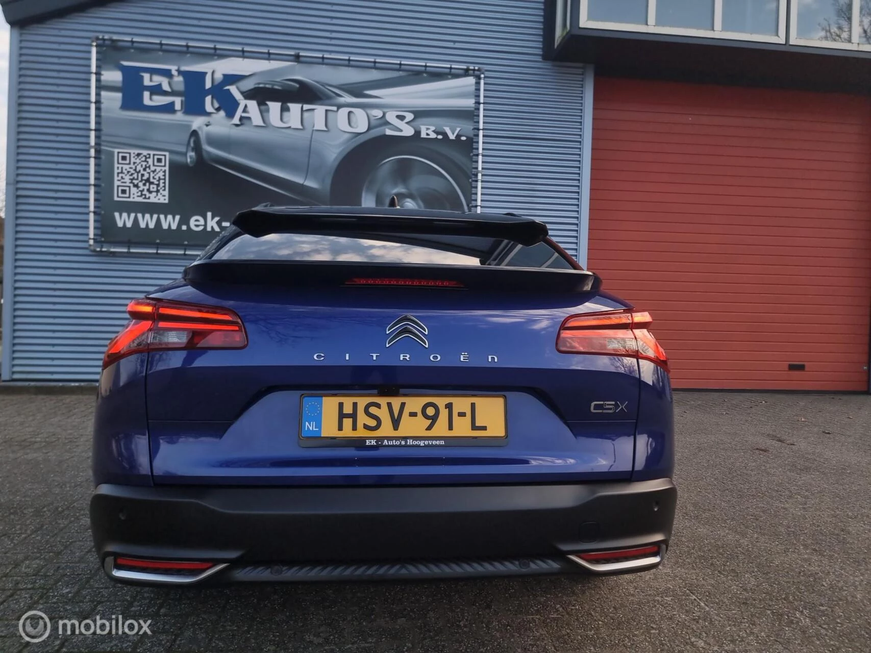 Hoofdafbeelding Citroën C5 X