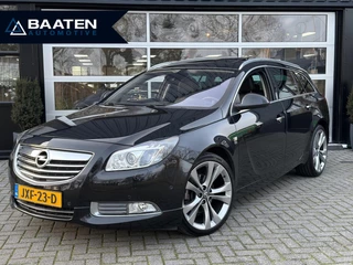 Opel Insignia Sports Tourer 2.0 T 220pk OPC-Line |Pano|1e eig|Leder|