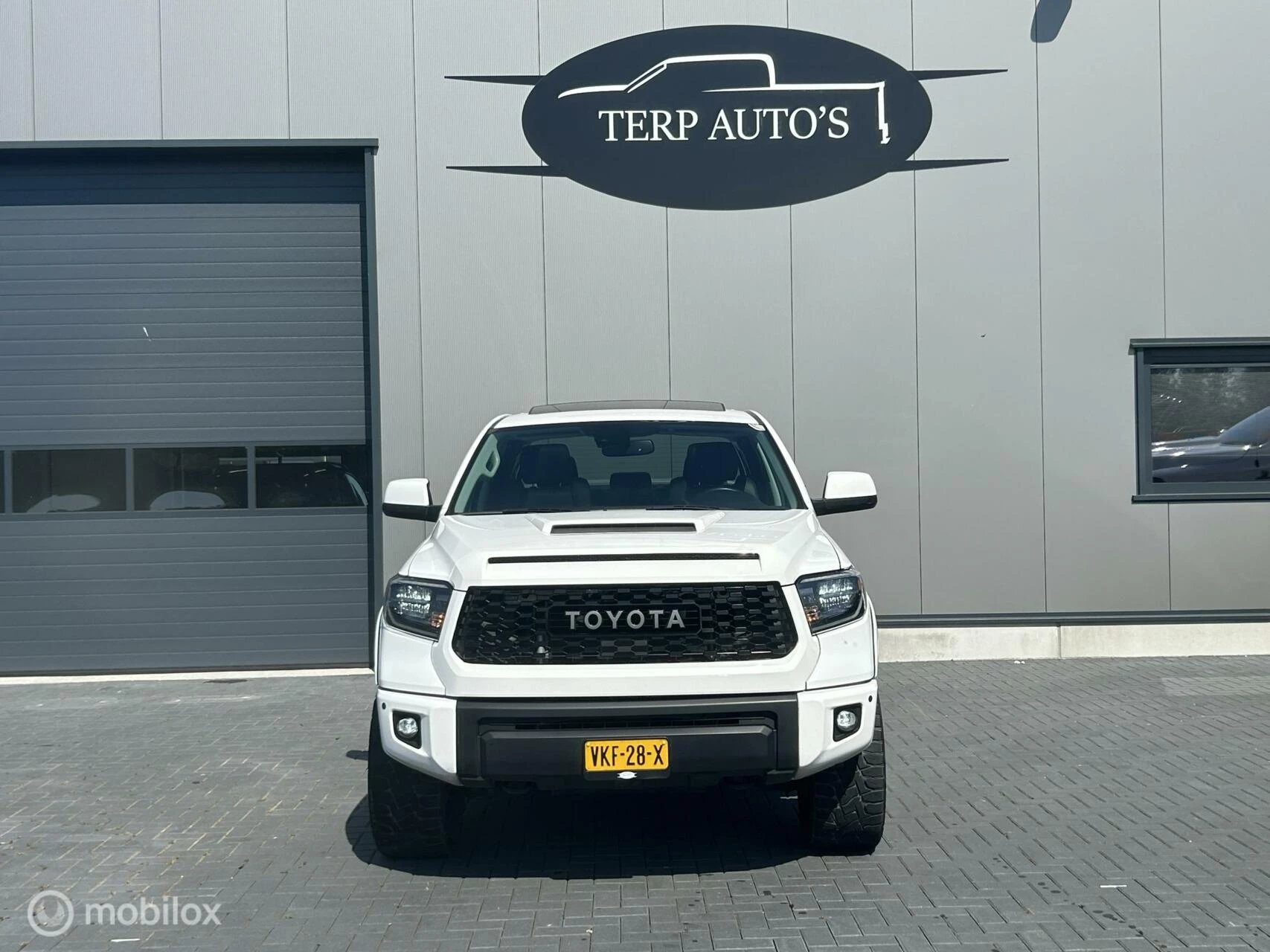 Hoofdafbeelding Toyota Tundra