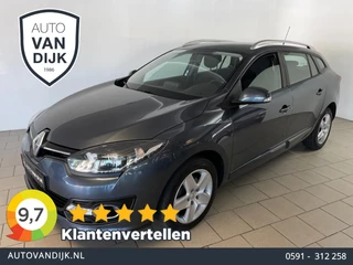 Renault MEGANE 1.5 dCi AIRCO NAVI CRUISE BLUETOOTH PDC SCHERM MULTI STUUR ELEK RAMEN CENT VERG ZEER NETTE AUTO
