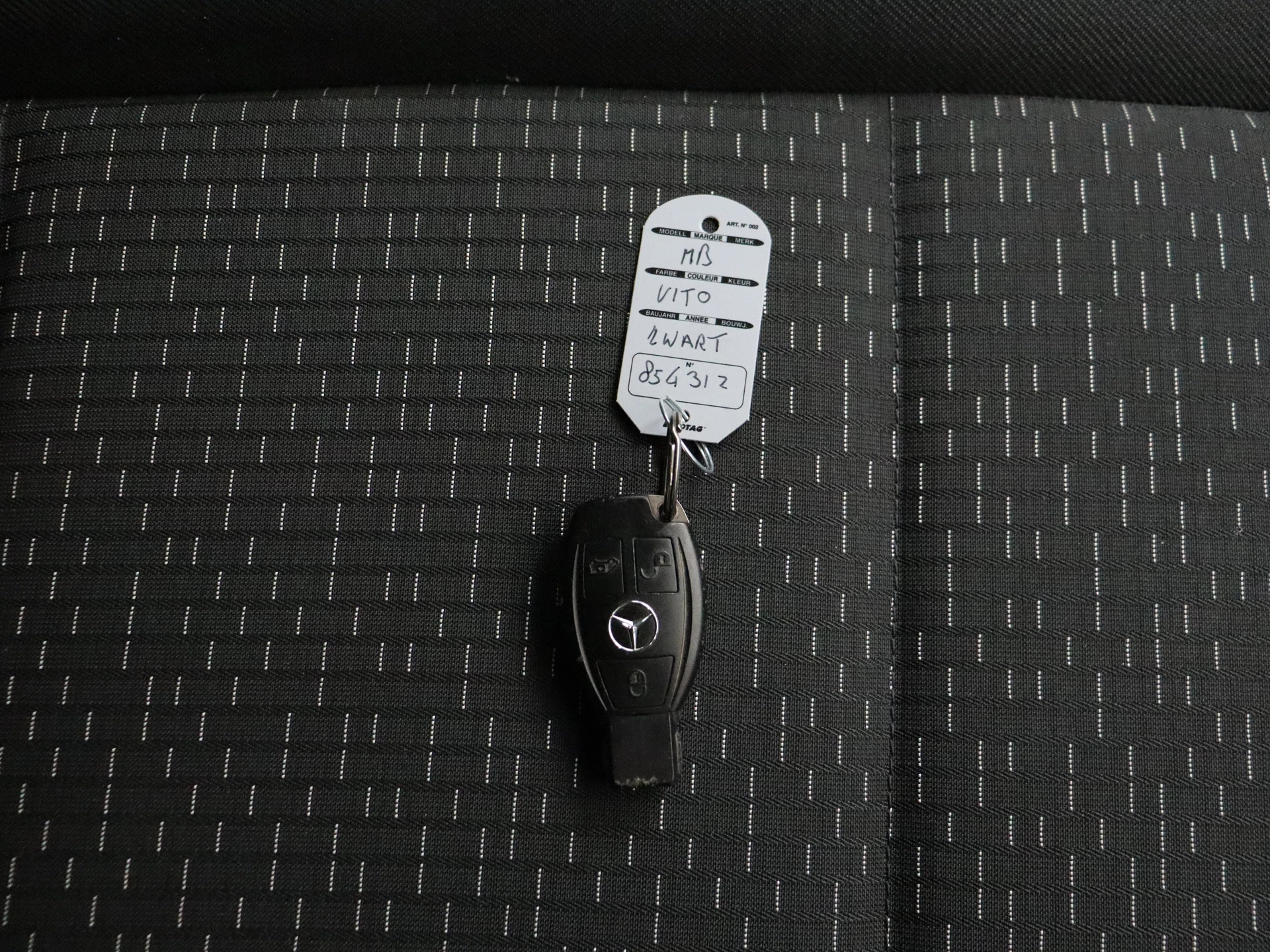 Hoofdafbeelding Mercedes-Benz Vito