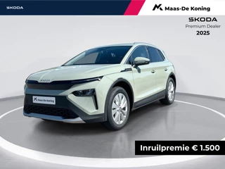 Škoda Elroq Business Edition Tour Elektromotor 210 kW / 286 PK | Timiano Green | Trekhaak | 1500,- inruilvoordeel!!