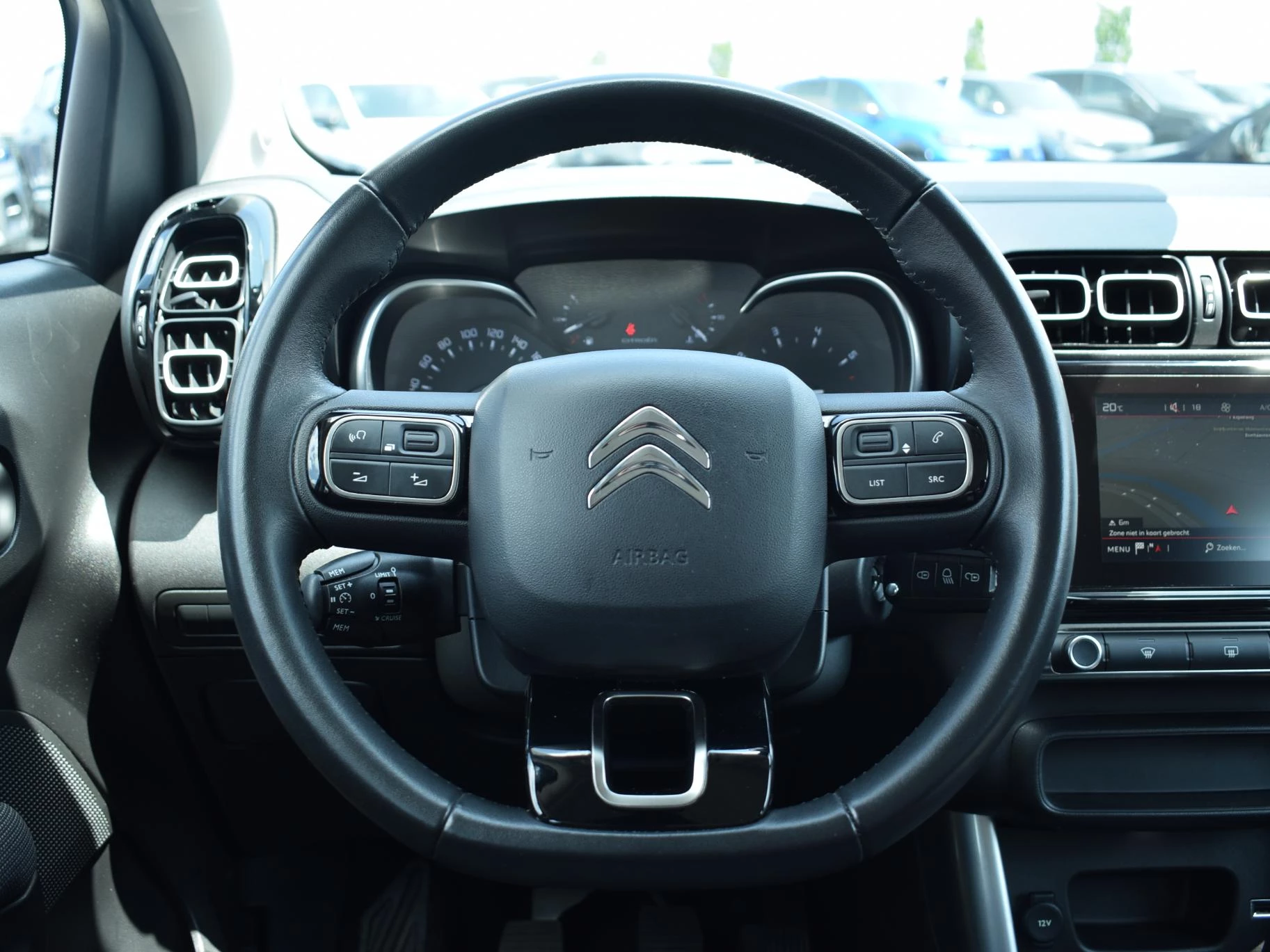 Hoofdafbeelding Citroën C3 Aircross