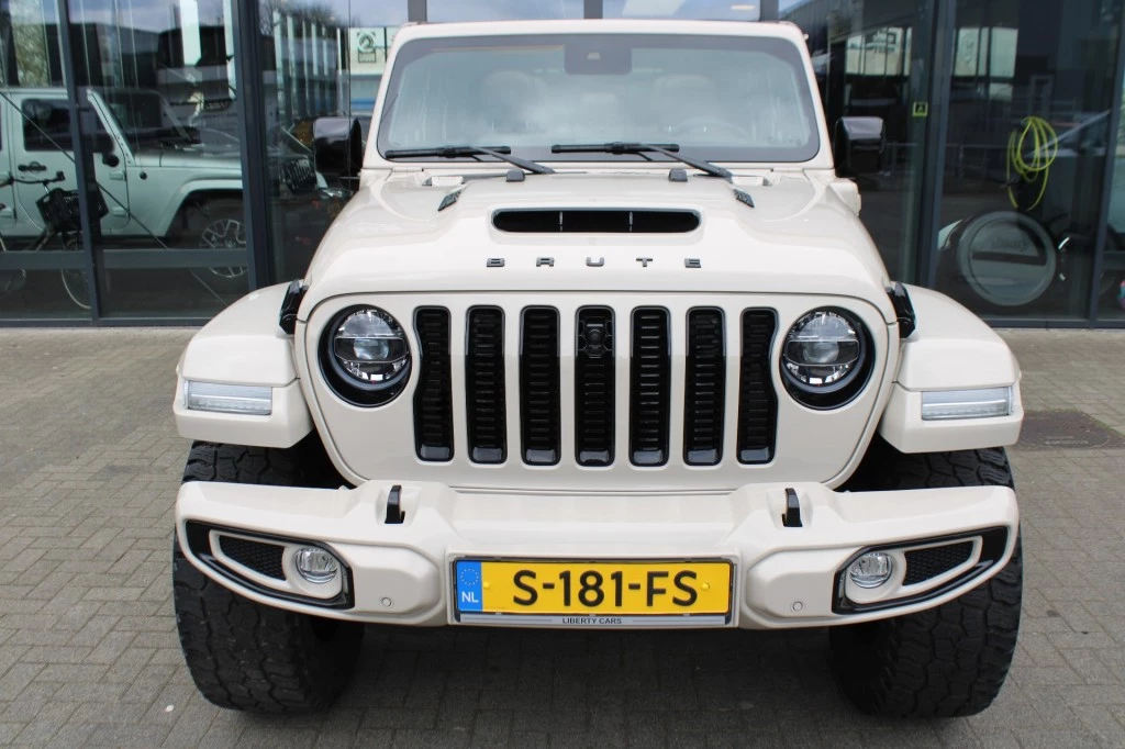Hoofdafbeelding Jeep Wrangler