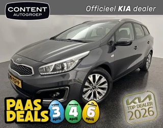 Hoofdafbeelding Kia cee'd Kia Cee D 1.0 T-GDi 120PK ComfortPlusLine Navigator | Afneembare Trekhaak