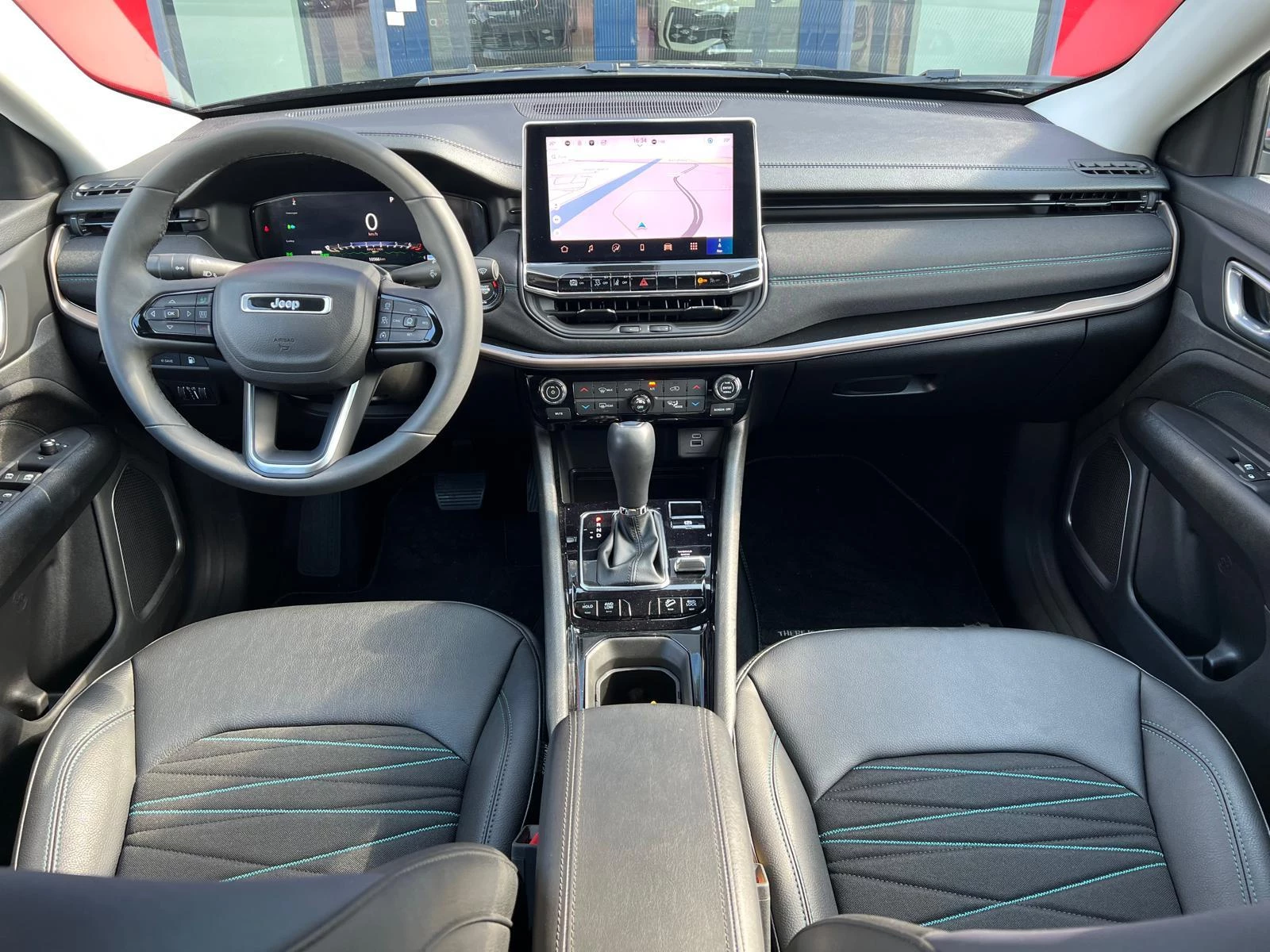 Hoofdafbeelding Jeep Compass