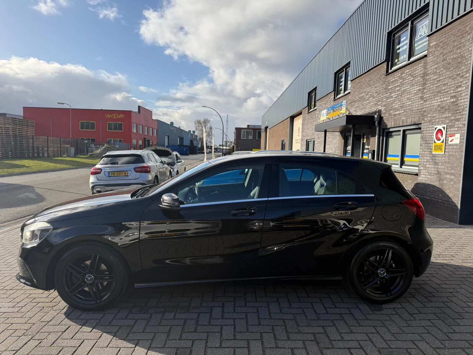 Hoofdafbeelding Mercedes-Benz A-Klasse