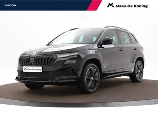 Skoda Karoq 1.5 TSI 150pk ACT Sportline Business · Camera · Matrix LED · Cruise Control · Zwart Optiek · Clima · Elek. Achterklep · Apple/Android Car Play · Garantie t/m 28-06-2027 of 60.000km