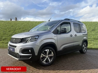 Peugeot Rifter 1.2 Puretech GT-Line !!! Verkocht !!! | Dealeronderhouden | PDC V&A | Camera | DAB | Apple Carplay | Keyless