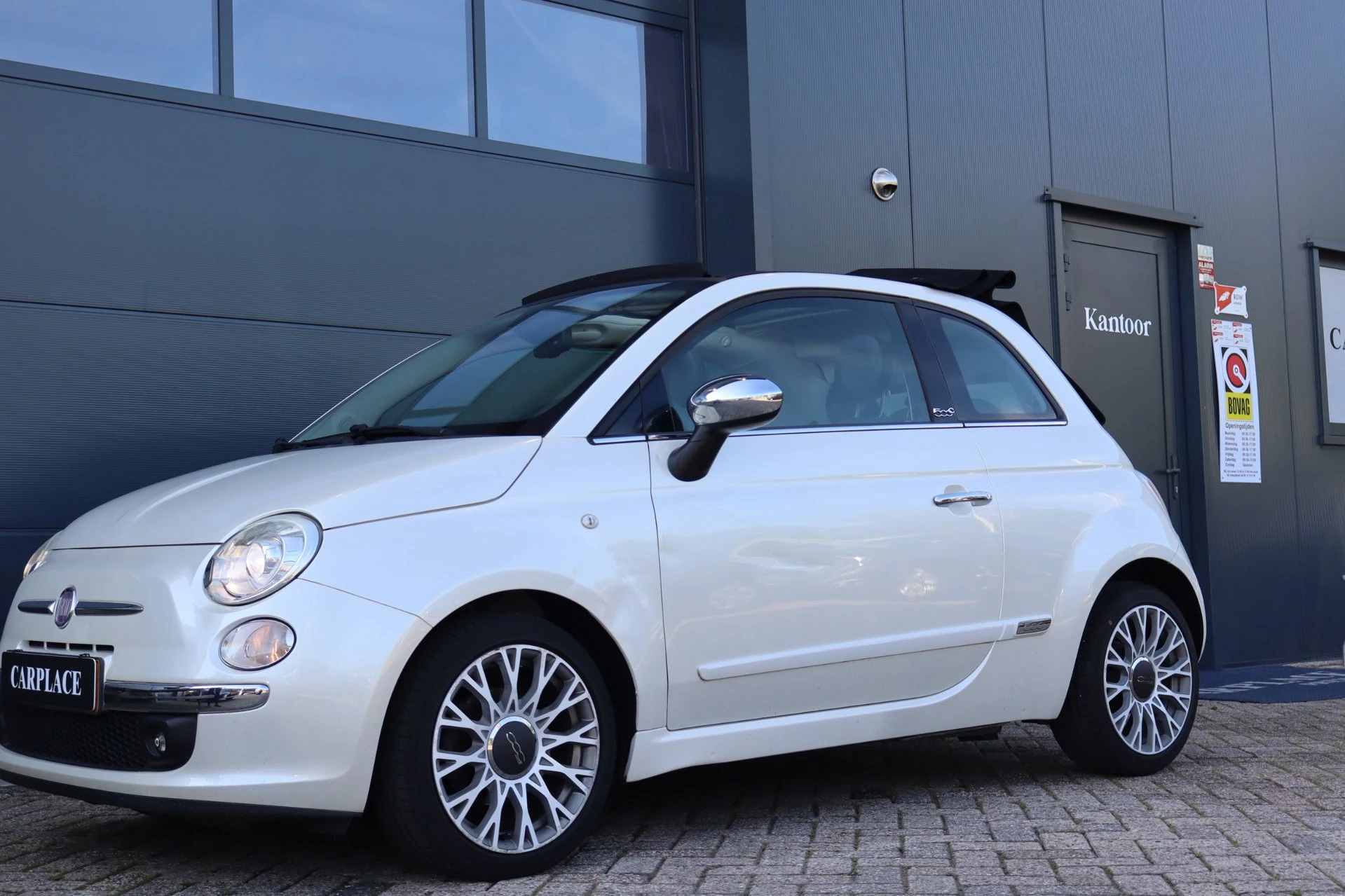 Hoofdafbeelding Fiat 500C