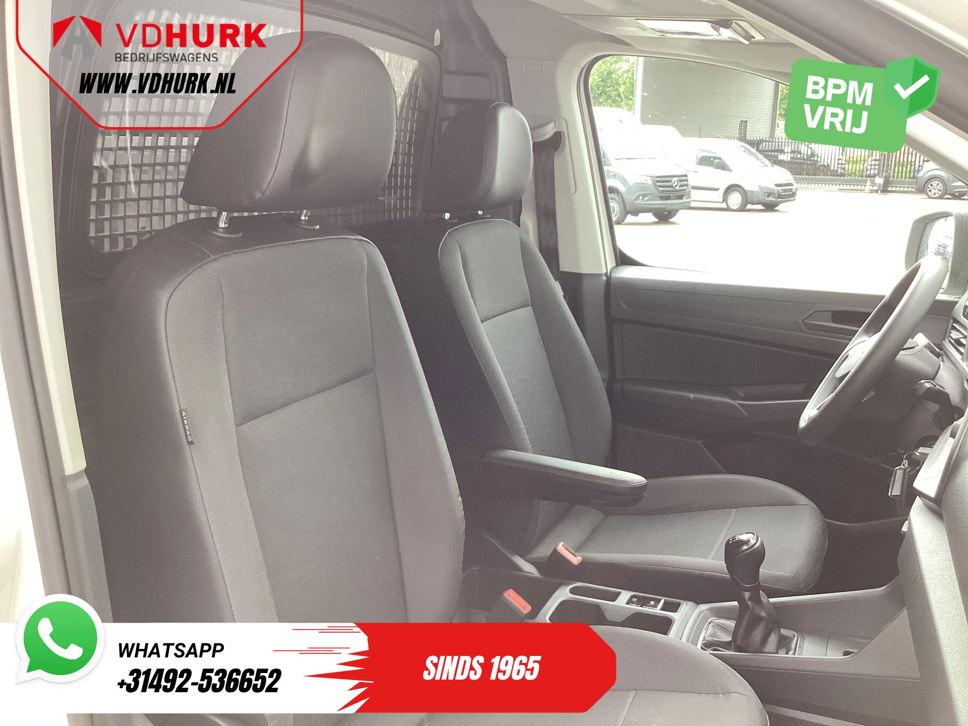 Hoofdafbeelding Volkswagen Caddy
