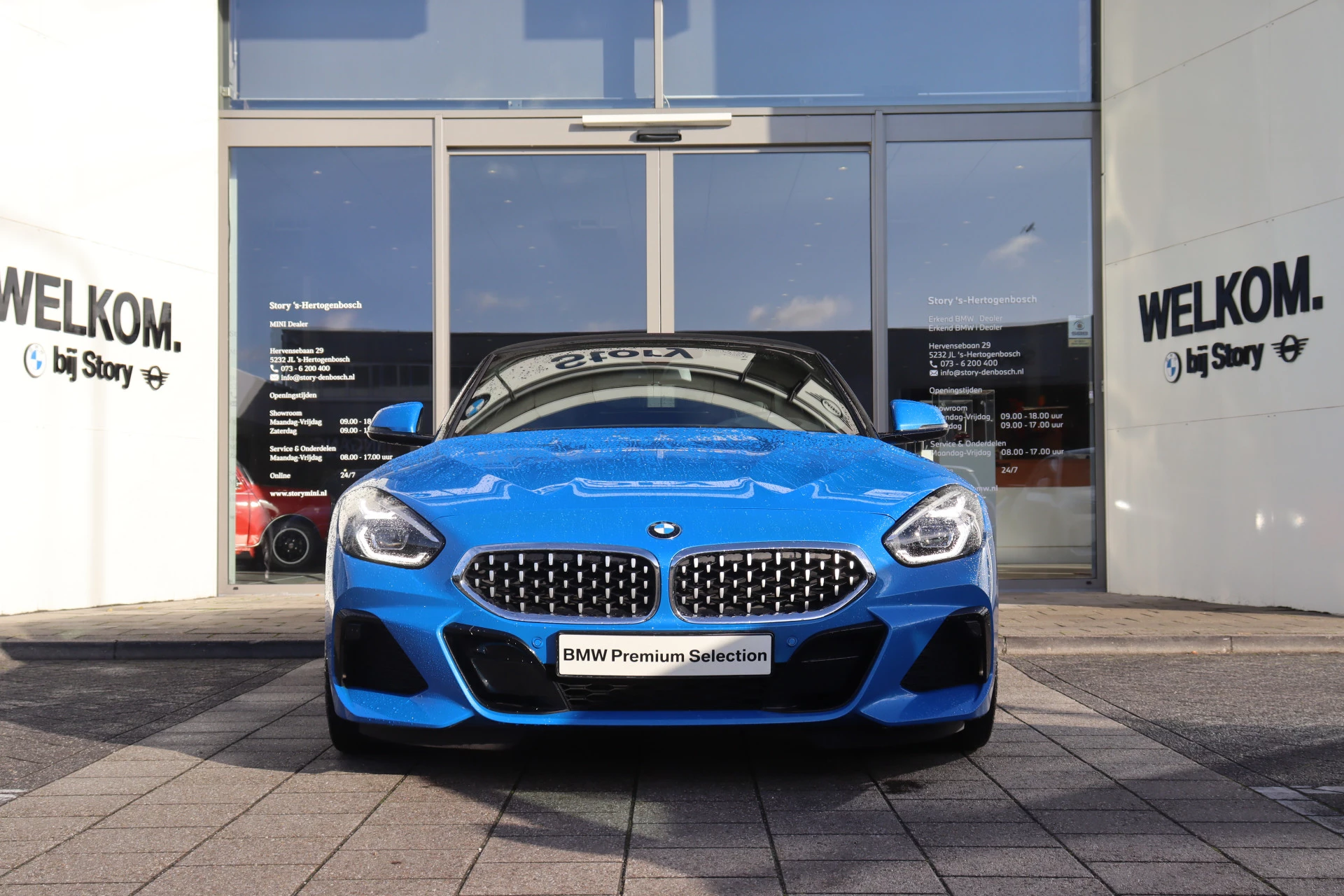 Hoofdafbeelding BMW Z4