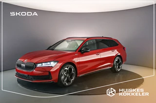 Hoofdafbeelding Škoda Superb Škoda Superb Combi